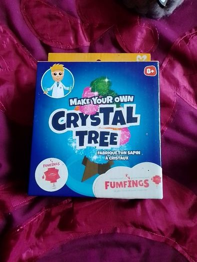 Make your own crystal tree