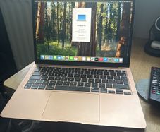 macbook air m1 2020 rose gold
