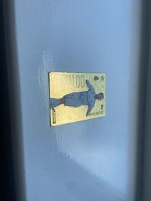 Cristiano Ronaldo Football Card