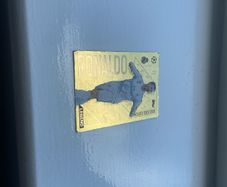 Cristiano Ronaldo Football Card