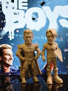 3D Printed Homeland & Solder Boy & Billy Butcher From The Boys