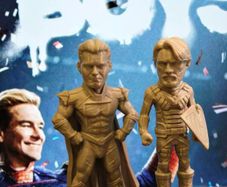 3D Printed Homeland & Solder Boy & Billy Butcher From The Boys