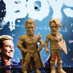 3D Printed Homeland & Solder Boy & Billy Butcher From The Boys