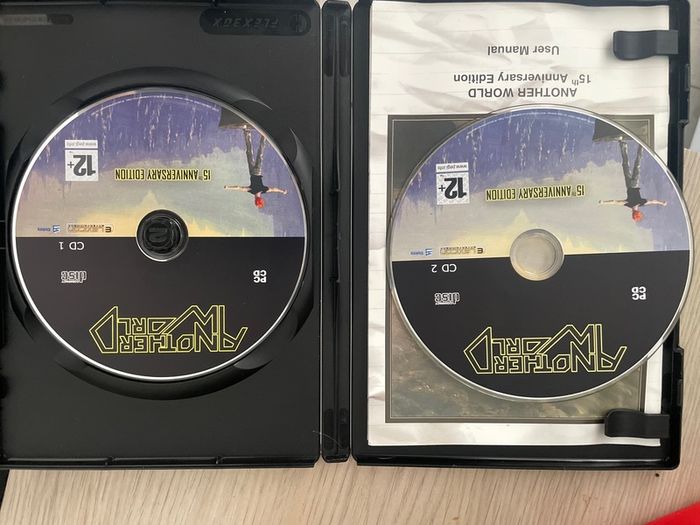 another world 15th anniversary edition PC