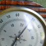 Vintage Handmade thermometer for wall mounting Image 5