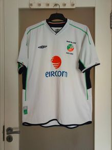 Vintage Umbro 2002 Republic of Ireland World Cup away jersey