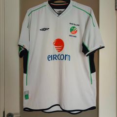 Vintage Umbro 2002 Republic of Ireland World Cup away jersey
