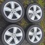 19" Genuine Vw Tiguan Alloys with tyres Image 5