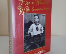 From Winston with Love and Kisses: The young Churchill by Celia Sandys (HQ553)