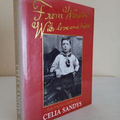 From Winston with Love and Kisses: The young Churchill by Celia Sandys (HQ553)