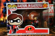 Elastigirl On Elasticycle ! Funko POP Vinyl Figure ! Oversized POP ! Incredibles 2 ! Disney ! 2018 !