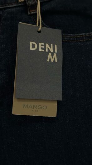 NWT Mango Dark Blue Skinny Jeans - Size XS