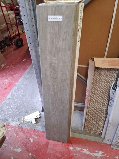 3.86m2) Authentic ash 23x120 wood effect