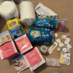 Newborn infant toddler breastfeeding nursing bundle