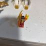 lego ninjago 3 minifigs a dragon and a mech Image 4