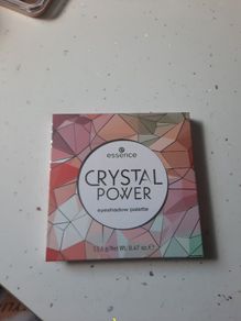 crystal power eyeshadow palette