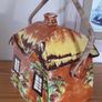Cottage Ware - Biscuit Barrel Image 2