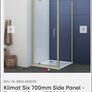 Kiimat Shower door brand new in box Image 2
