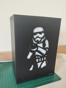 Stormtrooper Star Wars LED Lamp