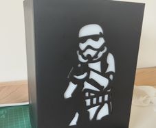 Stormtrooper Star Wars LED Lamp