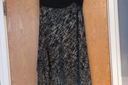 Per Una Wrap Effect  Patterned Skirt.  S.10.  Available  Until The 21st November  2025.