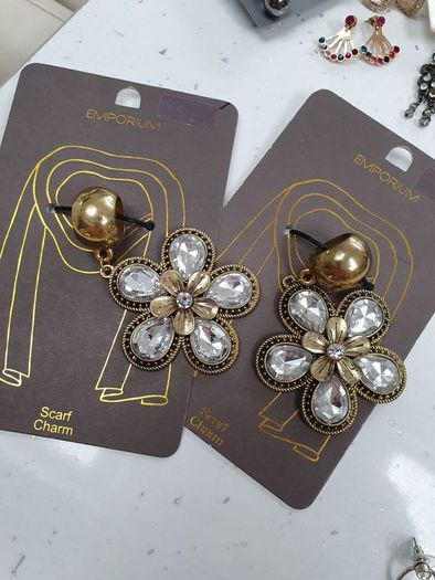Earrings 3 sets for 5euro