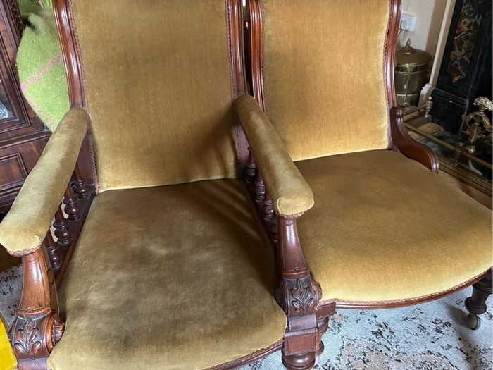 Antique chairs