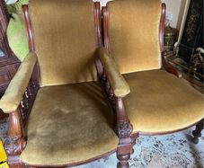 Antique chairs