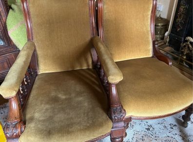 Antique chairs