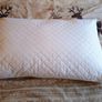 New luxury quality quilted microfibre pillow Image 2