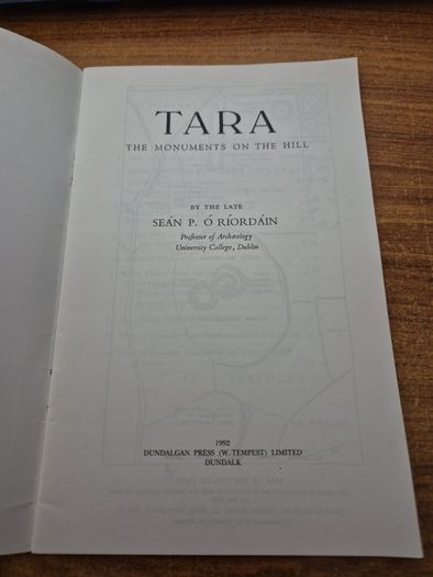 Tara the monuments on the hill Sean O Riordan