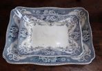 Two Antique Meat Platters