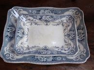 main image for ad Two Antique Meat Platters