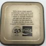 Coca Cola  set of 6 Liberty metal coasters year 1977 # 2 Image 2