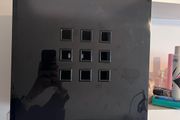 IKEA Black Glossy Storage Box