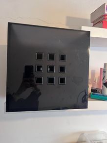 IKEA Black Glossy Storage Box