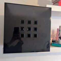 IKEA Black Glossy Storage Box