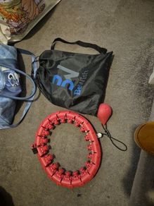 weighted hula hoop