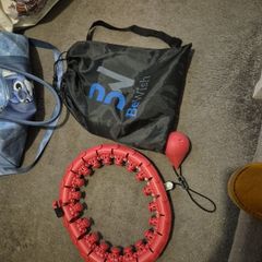 weighted hula hoop