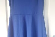 Blue strappy dress, UK10
