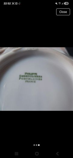 Very collectable,rare, Vintage French Scallop Dishes