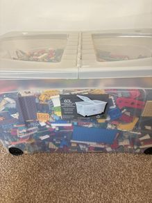 Box of lego