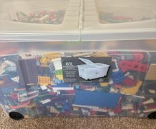 Box of lego