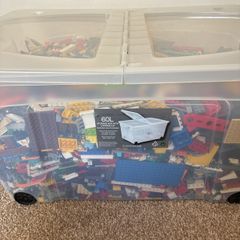 Box of lego
