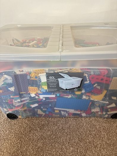 Box of lego