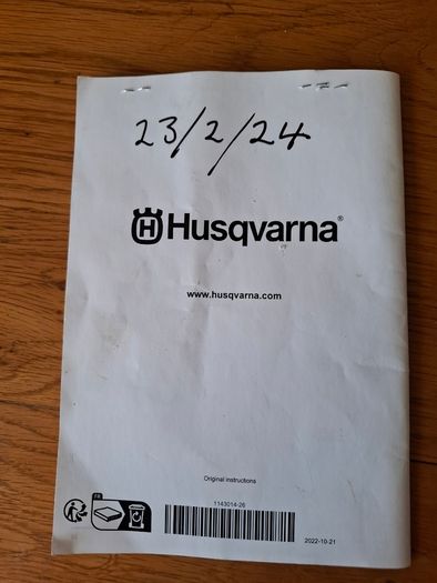 Husqvarna chainsaw for sale