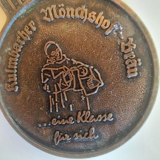 Vintage 1965 Munchener Oktoberfest Bottle Opener  German Souvenir