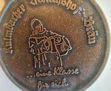 Vintage 1965 Munchener Oktoberfest Bottle Opener  German Souvenir