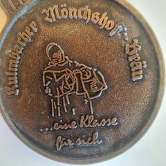 Vintage 1965 Munchener Oktoberfest Bottle Opener  German Souvenir