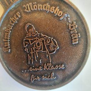 Vintage 1965 Munchener Oktoberfest Bottle Opener  German Souvenir